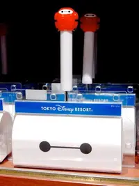 在飛比找Yahoo!奇摩拍賣優惠-ArielWish日本東京迪士尼Disney大英雄天團杯麵B