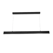 Amar LED Pendant Light Small 25w in Black