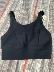 Women's Black Aerie Sports Bra