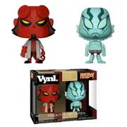 Hellboy - Hellboy & Abe Sapien Vynl.
