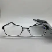 FG129 Foster Grant Ti-TECH HYPER-FLEX TI100 + 3.25 DGN Reading Glasses READERS