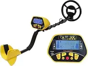 Spritool High Accuracy Metal Detector MD 3028 detect both metal and non-metal Waterproof Coil, Bigger Backlit LCD Display especially suitable for beginners, Adult, kids