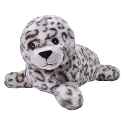 Ecokins Harbor Seal soft plush toy 12"/30cm Wild Republic
