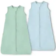 Toddler Sleep Sack 2T-3T-4T, Light Wearable Blanket Baby Sleeping Bag with 2-...