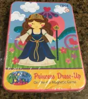 NEW Stephen Joseph Princess dress up On The Go Magnetic Game sealed