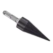 32mm Firewood Log Splitter Drill Bit Square Shank Shaft Drills Screw Cone Driver