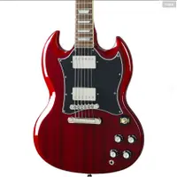 在飛比找蝦皮購物優惠-Epiphone SG Standard Cherry 電吉