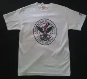 Marc Ecko Unltd American Dreaming Stay Scheming Money T-Shirt Size Small NEW!