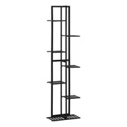 Livsip 7 Tiers Bamboo Plant Stand Staged Flower Shelf Rack Outdoor Garden