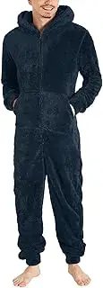 Bed Jackets Fleece Women's Artificial Wool Long Sleeve Pajamas Casual Solid Color Zipper Lightweight Sweatsuit Women, A10 - Navy, XX-Large, A10 - Navy, XX-Large
