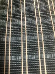 NWT Setazone Bow Tie + Pocket Square 100% Silk Criss Cross Blue White Black Tie