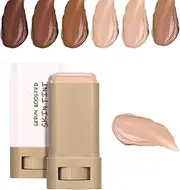 Skween Serum Boosted Hydration Beauty Balm, Splendor Skin Tint, Skween Skin Tint Stick, Foundation Face Stick for Women Hydrates (05#)