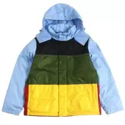 MONCLER Down jacket Men Size L 2020 Genius 1 Jw Anderson Logo Patch Borealis