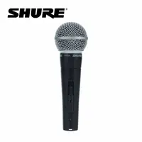 在飛比找PChome24h購物優惠-SHURE SM58S 麥克風