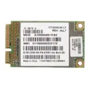✔️ 11S42T0962 42T0961 T77Z039.00 LENOVOWWAN CARD THINKPAD X200 7454-CTO