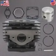 Cylinder & Piston & Top End Gasket kit For 1980-1988 EZGO Marathon 2 Cycle 2PG