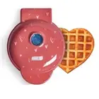 Mini Waffle Maker DASH Love Heart Individuals Paninis Hashs & s.o.