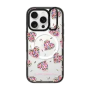 iPhone 16 Pro Impact Ring Stand Case MagSafe Compatible Heart Sugar Cookies by Katie's Collective