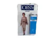 Jobst 115687 Opaque Espresso 15-20 mmHg Large Knee Closed Toe NEW!