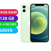 Apple iPhone 12 Mini 5G (128GB, Green) Australian Stock - As New