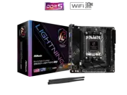 ASRock B650I LIGHTNING WIFI AM5 Ryzen 7000 AMD B650 SATA 6Gb/s Mini-ITX s DDR5