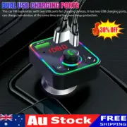 Car Bluetooth FM Transmitter Wireless NEW USB Charger MP3 Player Handsfree DX