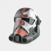 Star Wars The Bad Batch Hunter Cyber Craft Helmet Cybercraft Clone Wars Trooper