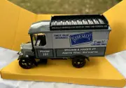 Corgi Classics Thornycraft Box Van LEDA SALT Truck 1986 New Old Stock