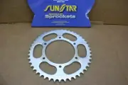 NOS 1974-1978 HONDA XL350 STEEL REAR SPROCKET 530 45T SUNSTAR MADE IN JAPAN