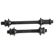 "Quick Release Bike Axle Set for MTB Front and Rear Axle Tools with Bead Frame"
