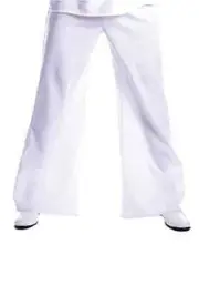 Men's Plus Size Bell Bottom Sailor Pants