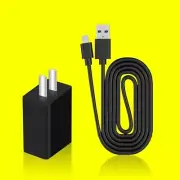 Durable 5V 2.1A USB Power Adapter USB-C Cable for Samsung Galaxy A51 4G SM-A515U