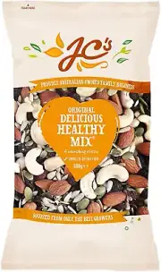 J.C.'S QUALITY FOODS Delicious Healthy Mix, 500 G