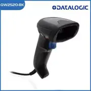 Datalogic QW2520-BK Handheld Corded Barcode Scanner 2D VGA Imager with USB Cable
