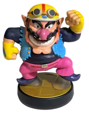 Super Smash Bros Collection N0.32 Wario Nintendo Amiibo Loose (Preowned)