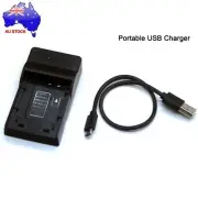 Battery Charger For D-Li109 Pentax K-30 K30 K-50 K50 K-70 K70 K-500 K500 Camera