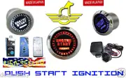 Latest Model - Ford LED Push Start Button For The Engine Ignition Starter Kit (for: Ford)