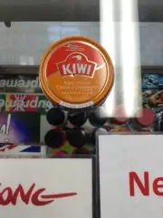 Kiwi Shoe Polish Tan Cordovan Oxblood 1 1/8oz 32 gram