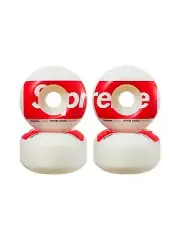 Supreme x Spitfire Shop Logo Wheels White