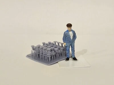28 pieces. (micro dia set) O Scale Pipe and Valves Asst 1:48 Dioramas 1/16 dia.