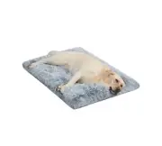 Large Dog Bed Crate Pad Mat for Dog Cages Washable Dog Bed for Large Medium Size