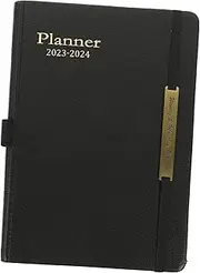 HONMEET 1Set Academic Planner Notebook Convenient Household Organizer for Scheduling Note Taking and Professional Daily Planner Book
