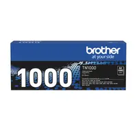 在飛比找誠品線上優惠-Brother TN-1000 原廠黑色碳粉匣