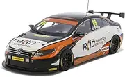 [Scalextric] BTCC Volkswagen Passat Brands Hatch 2015#99 Jason Plato Slot Car (1: 32 Scale)
