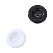 Multiuse 100pcs Button Ties Button Fasten Tie For Various Household Craft Tasks