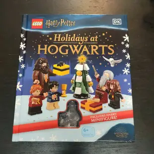 二手童書~英文繪本 Lego Harry Potter Holidays at Hogwarts(無附人偶)