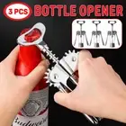 3pcs Red Wine Bottle Opener Corkscrew Set Kitchen Bar Tools for Easy Opening