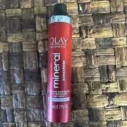 Olay Regenerist Mineral Hydrating Moisturizer SunScreen Zinc Oxide SPF 15 No Cap