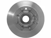 Front Brake Rotor and Hub Assembly fits Econoline Super Duty 1996-1998 12MCZS