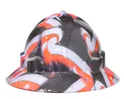 Cool Hard Hats Unisex MAORI INK Pro Choice Wide Safety Hard Hat